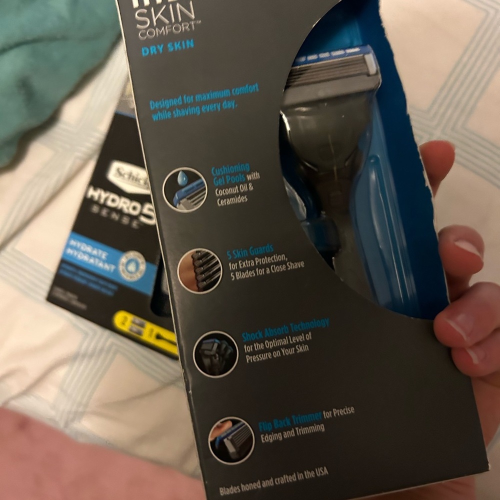 2 Schick 5 Men’s Razors
